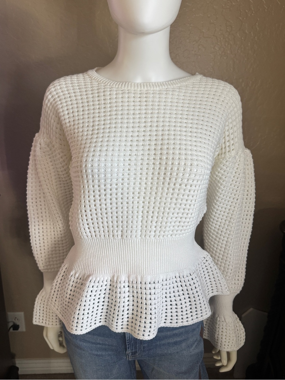 Vicolo ivory sweater - Picture 1 of 6